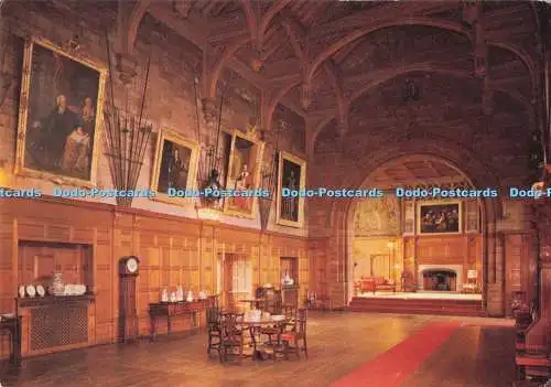 D291479 Northumberland. Schloss Bamburgh. Der Königssaal. J. Arthur Dixon