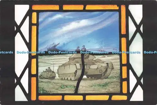 D293683 D Tagesfenster. Christuskirche. Portsdown. Gedankenfabrik