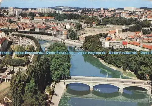 D291480 Besancon. Doubs. Vue Aerienne. Cim