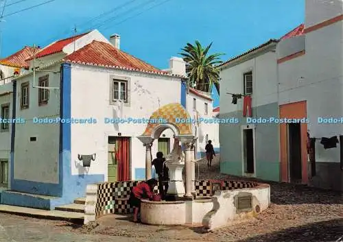 D296576 Ericeira. Tipischer Brunnen. Gotica. Saga