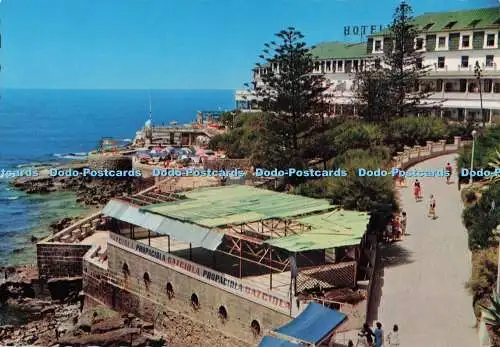 D296577 Ericeira. Portugal. Hummerfarmen. Strand und Hotel. Supercor