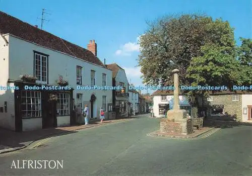 D291482 Alfriston. Das Quadrat. J. Salmon. Sevenoaks. Kent