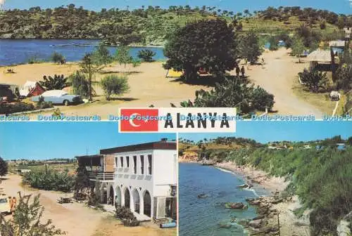 D293687 Alanya. Türkei. Mocamp. Yetkin Farbe Kartpostallari. Multi View