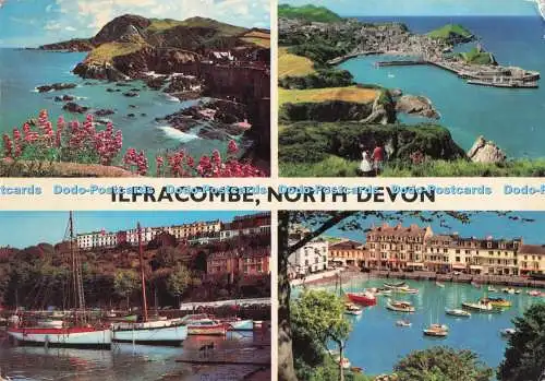 D291483 Ilfracombe. North Devon. John Hinde. Multi View