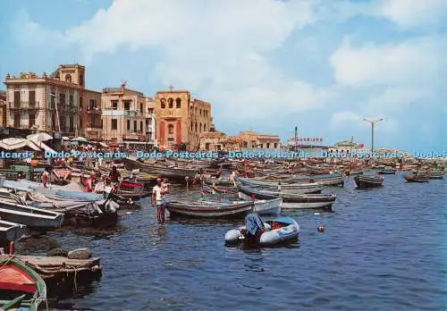D296580 Mondello. Palermo. Postkarte