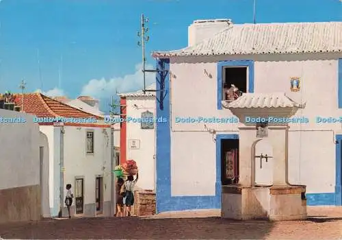 D296587 Ericeira. Portugal. Öffentlicher Brunnen. F. J. und H. M. Vahrmeyer