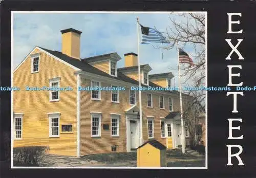 D293700 Exeter. Cincinnati Hall. Östlich. Downeast Enterprise. Plastichrom. Haustier
