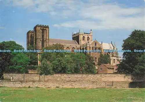 D289795 Ripon. Yorkshire. Kathedrale aus dem Süden. Richter. C. 9078