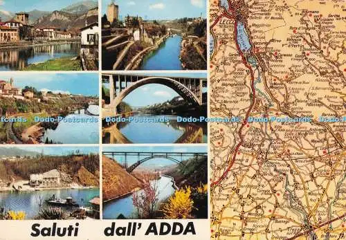 D293760 Saluti dall Adda. G.M. CIP. Multi View