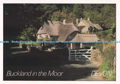 D291562 Devon. Buckland im Moor. J. Arthur Dixon. D.A. Pick