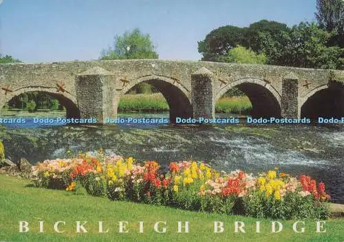D296662 Bickleigh-Brücke. J. Salmon. Sevenoaks. Kent
