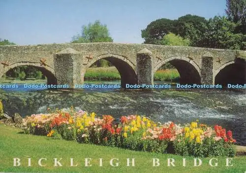D296663 Bickleigh Bridge. J. Salmon. Sevenoaks. Kent