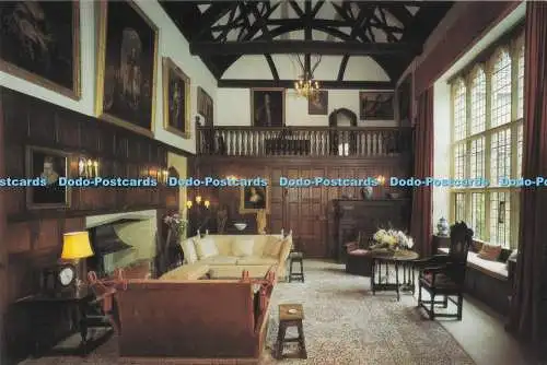 D289854 Dorset. Sherborne. Geldbeutel Konvolut. Das Herrenhaus. Der Große Saal. Inter
