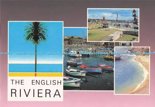 D291567 Die englische Riviera. Der Hafen. Löwe Karten. Multi View