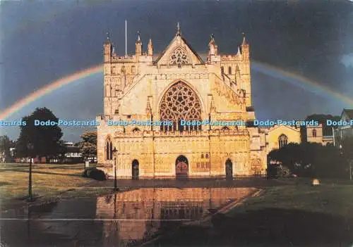 D289855 Kathedrale von Exeter. Nach dem Sturm. Der Dekan und das Kapitel. Baumwolle. Brian E