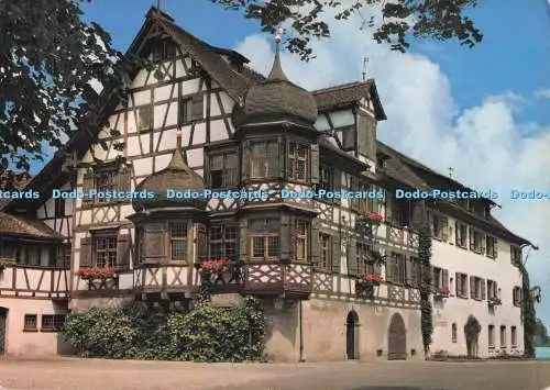 D296665 Hotelrestaurant. Drachenburg und Waaghaus. E. Baumann