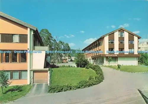 D289857 Vatles Handelskule. Vatletun Pensjonat. Braatens Etf