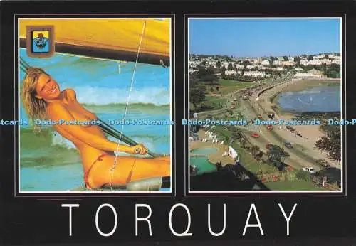 D291571 Torquay. Neill Metcalfe. Europa Karten. Multi View