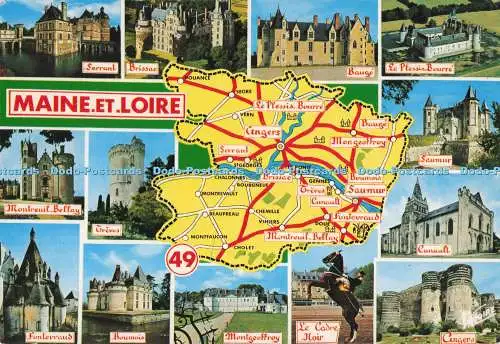 D293777 Mine et Loire. Serrant. Treves. Valoire. Leconte. Multi View