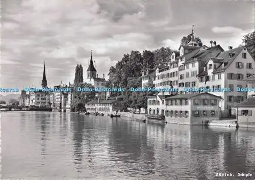 D289860 Zürich. Schipfe. Fotoglob. Wehrli