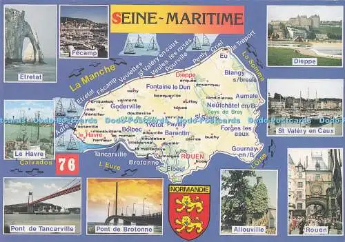 D293778 Seine Maritime. Le Havre. Durbay. Multi View