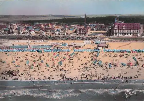 D289862 Le Touquet. Paris Plage. Vue Aerienne. F. Gambier. RP