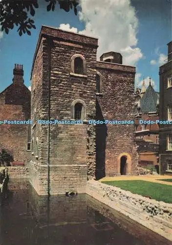 D289866 Westminster. Der Juwelenturm. Außen aus Südosten. HMSO. Larkfield