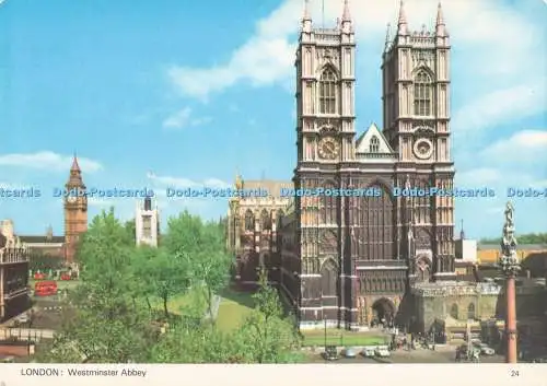 D289867 London. Westminster Abbey. Charles Skilton and Fry