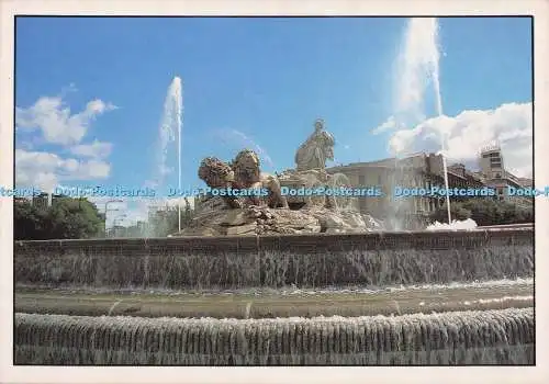 D296676 Madrid. Die Cibeles. J. L. Gallegos