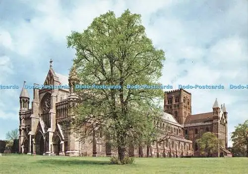 D289869 Herts. Kathedrale und Abteikirche St. Alban. Topische Presse. London