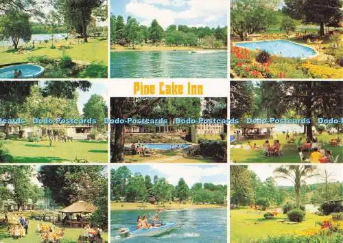 D293788 Pine Lake Inn. White River. Kunstverlag. John Hone. Multi View