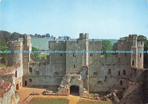 D289872 Sussex. Schloss Bodiam. Richter. C. 4176. X