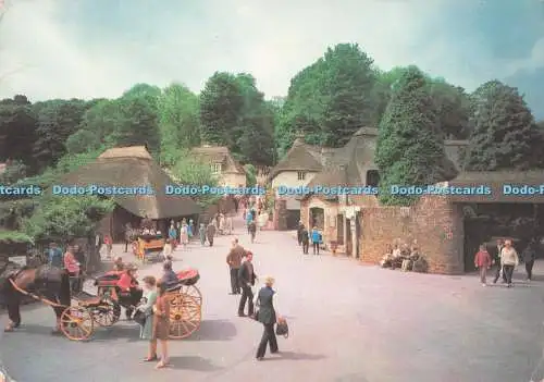 D291584 Cockington. Devon. Das entzückende Dorf in Cockington. J. Arthur Dixon