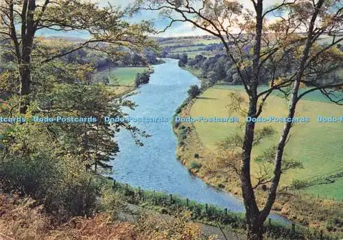 D293792 Banffshire. Craigellachie. Blick auf die Spey der Königin. J. Arthur Dixon.