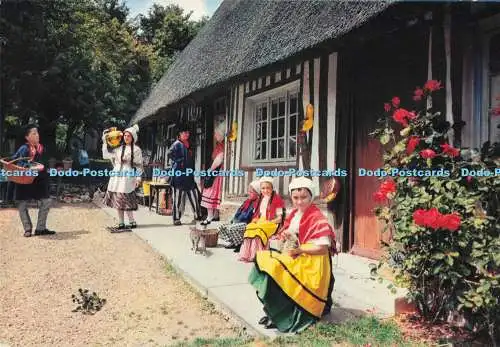 D289877 Folklore De France. La Normandie. Artaud Freres