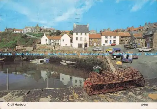 D293796 Crail Harbour. Whiteholme. Dundee. Ein Hagel Caledonia Produkt. 1984