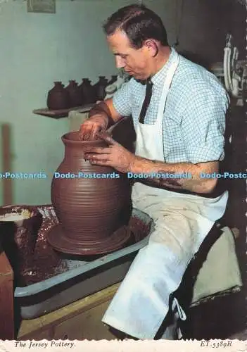 D291589 The Jersey Pottery. Valentinstag. 1975