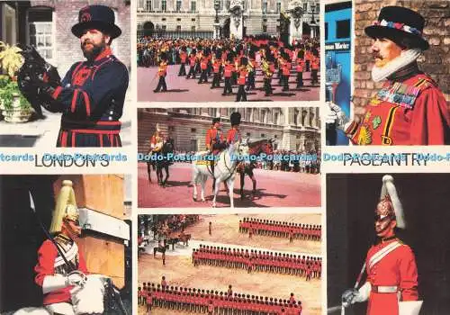 D289881 London Pageantry. H. M. The Queen und H. R. H. Prinz Philip. Photo Prec