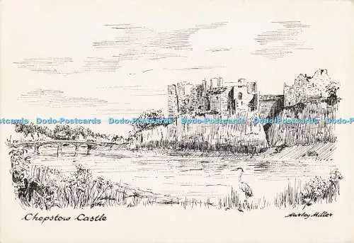 D296691 Schloss Chepstow. Harvey Barton. Harley Miller
