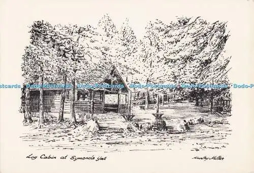 D296692 Blockhaus bei Symonds Yat. Harvey Barton. Harley Miller