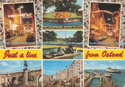 D291594 nur eine Linie von Ostende entfernt. Krüger. Multi View