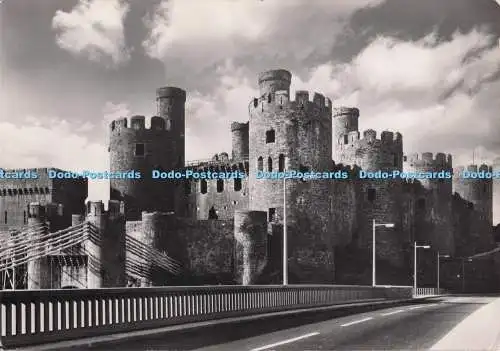 D296693 Caernarvonshire. Conway Castle. Vom N.E. Ministry of Works. Krone