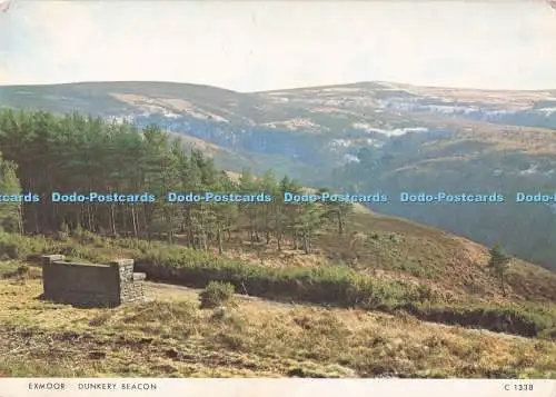 D291595 Exmoor. Dunkery Beacon. Richter. C. 1338