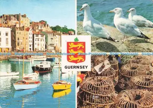 D293812 Guernsey. C.I. St. Peter Port. Jarrold. Norwich. Multi View