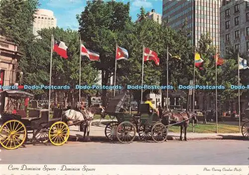 D289892 Carre Dominion Square. Dominion Square. Mit freundlicher Genehmigung von Canadian Pacific. Benja