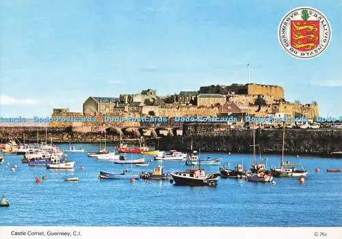 D293813 C.I. Guernsey. Castle Cornet. Ein gp. E. T. W. Dennis