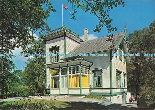 D289893 Bergen. Norwegen. Trollhaugen. Mittet