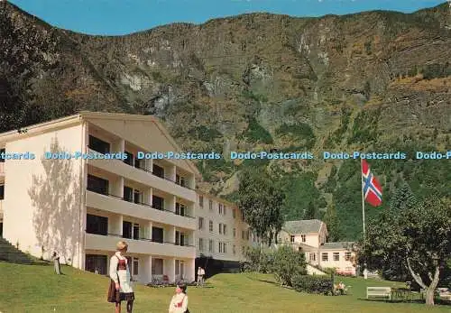 D289894 Norwegen. Hotel Fretheim. Flamme. Sognefjord. Normann