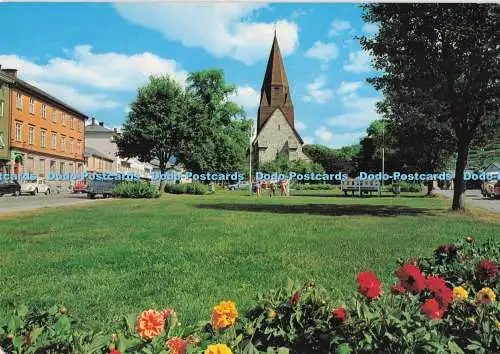 D289895 Voss. Kirke. Mittet. A. Husmo