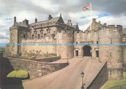 D291608 Stirling. Stirling Castle. Krone